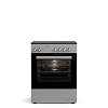 THERMOGATZ TGS CER600 S Ηλεκτρική Κουζίνα Κεραμική 60cm Inox 04.402.055