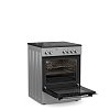 THERMOGATZ TGS CER600 S Ηλεκτρική Κουζίνα Κεραμική 60cm Inox 04.402.055
