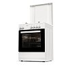 THERMOGATZ TGS 3501 Κουζίνα Μικτή 60cm Λευκό 04.401.066