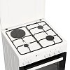 THERMOGATZ TGS 3501 Κουζίνα Μικτή 60cm Λευκό 04.401.066