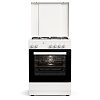 THERMOGATZ TGS 3501 Κουζίνα Μικτή 60cm Λευκό 04.401.066