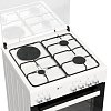 THERMOGATZ TGS 3511 TURBO Κουζίνα Μικτή 60cm Λευκό 04.401.064