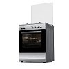 THERMOGATZ TGS 3521 IX TURBO Κουζίνα Μικτή 60cm Inox 04.401.098