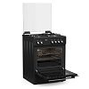 THERMOGATZ TGS 3531 Κουζίνα Μικτή 60cm Μαύρο 04.401.065