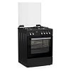 THERMOGATZ TGS 3531 Κουζίνα Μικτή 60cm Μαύρο 04.401.065