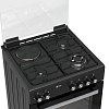 THERMOGATZ TGS 3531 Κουζίνα Μικτή 60cm Μαύρο 04.401.065