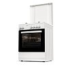 THERMOGATZ TGS 3610 TURBO Κουζίνα Μικτή 60cm Λευκό 04.401.091