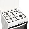 THERMOGATZ TGS 3610 TURBO Κουζίνα Μικτή 60cm Λευκό 04.401.091