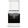 THERMOGATZ TGS 3610 TURBO Κουζίνα Μικτή 60cm Λευκό 04.401.091