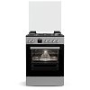 THERMOGATZ TGS 3980 IX Κουζίνα Μικτή 60cm Inox 04.401.729