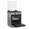 THERMOGATZ TGS 3980 IX Κουζίνα Μικτή 60cm Inox 04.401.729