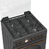THERMOGATZ TGS 4310 ANTH Κουζίνα Μικτή 60cm Ανθρακί 04.401.093