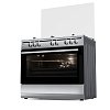 THERMOGATZ TGS 7301 IX Κουζίνα Μικτή 90cm Inox 04.401.095