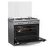 THERMOGATZ TGS 7301 IX Κουζίνα Μικτή 90cm Inox 04.401.095