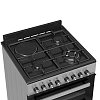 THERMOGATZ TGS 8001 IX Κουζίνα Μικτή Διπλός Φούρνος 60cm Inox 04.401.660
