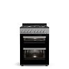 THERMOGATZ TGS 8001 IX Κουζίνα Μικτή Διπλός Φούρνος 60cm Inox 04.401.660
