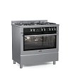 THERMOGATZ TGS PRO 2030 IX Κουζίνα Μικτή 90cm Inox 04.401.698