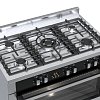 THERMOGATZ TGS PRO 2030 IX Κουζίνα Μικτή 90cm Inox 04.401.698