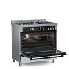 THERMOGATZ TGS PRO 2030 IX Κουζίνα Μικτή 90cm Inox 04.401.698