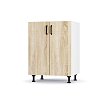 Modest Κάτω Ντουλάπι Σονόμα 60x48x82εκ L6082M01