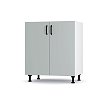 Modest Κάτω Ντουλάπι Γκρι 60x48x82 εκ L6082M05