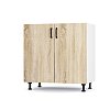 Modest Κάτω Ντουλάπι Σονόμα 80x48x82cm L8082M01