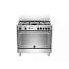 LA GERMANIA AMN96 5 G X V GN Κουζίνα Μικτή Φυσικού Αερίου 90cm Inox