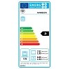 LA GERMANIA AMN96 5 G X V GN Κουζίνα Μικτή Φυσικού Αερίου 90cm Inox