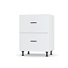 Modest Κάτω Ντουλάπι Συρταριέρα Λευκό 60x48x82 εκ LD1160M02