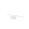 Φωτιστικό Τοίχου Led 9W 4000K 1000Lm Λευκό 35x13x3cm LED-2WWHITE