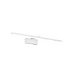 Φωτιστικό Τοίχου Led 6W 6000K 450Lm Λευκό 45x13x3cm LED-3WWHITE