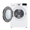 LG RH18U8AVCW Στεγνωτήριο Λευκό 18kg