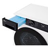 LG RHX5010THB Στεγνωτήριο Λευκό 10kg