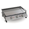 THERMOGATZ TGPL-SS 53 Grill Υγραερίου Plancha Inox 03.313.400