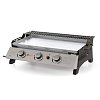 THERMOGATZ TGPL-SS 53 Grill Υγραερίου Plancha Inox 03.313.400