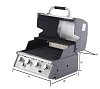THERMOGATZ SEMI-PROF TGH-BI-M61 BBQ Υγραερίου 4+1 17,5kW 03.313.421