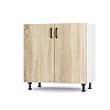 Modest Κάτω Ντουλάπι Νεροχύτη Σονόμα 80x48x82cm LS8082M01