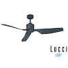 Lucci Air Climate II 80210527 Ανεμιστήρας Οροφής Ανθρακί DC