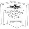 Σετ SILIFO SF6855BOI & SF6100 Φούρνος 76lt & Μικτή Εστία 90148