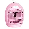 KUMTEL Twix LX-6331 Αερόθερμο Δωματίου Δαπέδου Ροζ 2000W