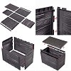 Μπαούλο Αποθήκευσης 190lt Καφέ 55x43.3x78 MBWL190-440U 103776