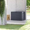 Μπαούλο Αποθήκευσης 190lt Ανθρακί 55x43.3x78 MBBL190-S433 103775
