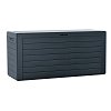 Μπαούλο Αποθήκευσης 280lt Ανθρακί 55x116x43.80 MBWL280-S433 103777