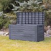 Μπαούλο Αποθήκευσης 280lt Ανθρακί 55x116x43.80 MBWL280-S433 103777