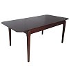 Τραπέζι Melody 1023 IN 120+40x80x75 Walnut 400-03-008