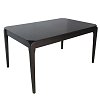 Τραπέζι Melody 1023 IN 120+40x80x75 Wenge 400-03-007