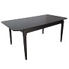 Τραπέζι Melody 1023 IN 120+40x80x75 Wenge 400-03-007