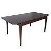 Τραπέζι Melody 1024 IN 140+40x90x75 Walnut 400-03-011