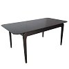 Τραπέζι Melody 1024 IN 140+40x90x75 Wenge 400-03-010