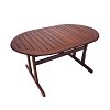 Τραπέζι Κήπου Μεράντι 150+50x90x74 5269G 200-45-001